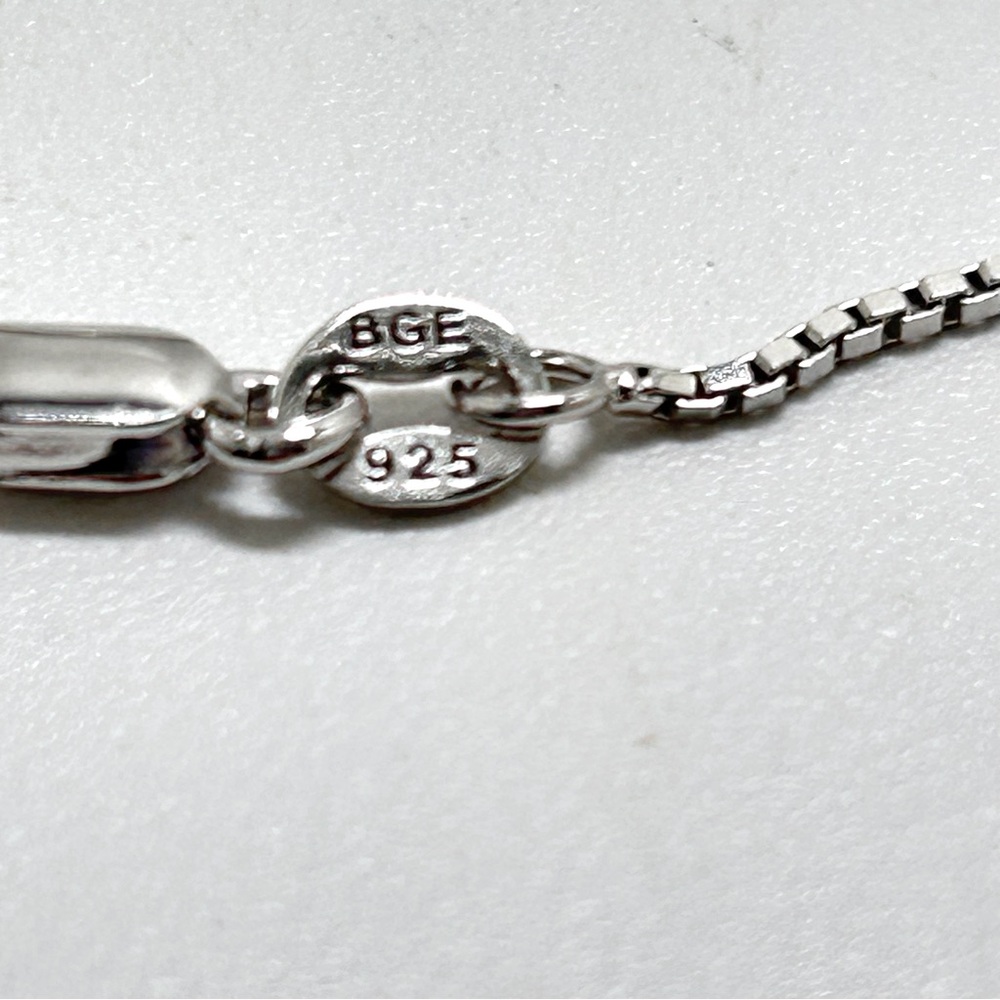 The Bradford Exchange, Sterling Silver Necklace, I Love Labs, Heart Pendant, Dog - Picture 5 of 8